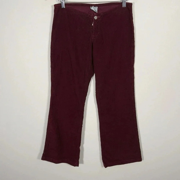 PLAYBOY  | VINTAGE CORDUROY WIDE LEG PANT - Picture 1 of 12